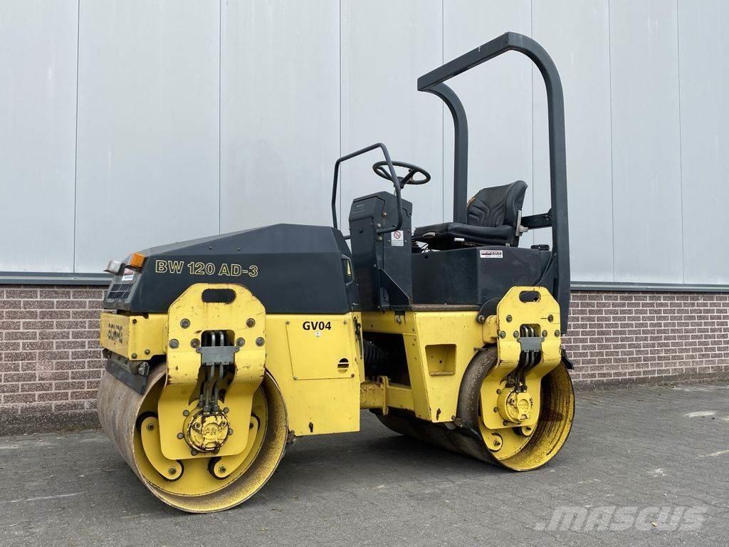 Bomag BW 120 AD Kompaktörler
