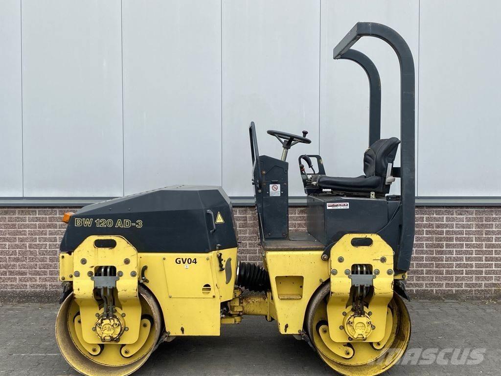 Bomag BW 120 AD Kompaktörler