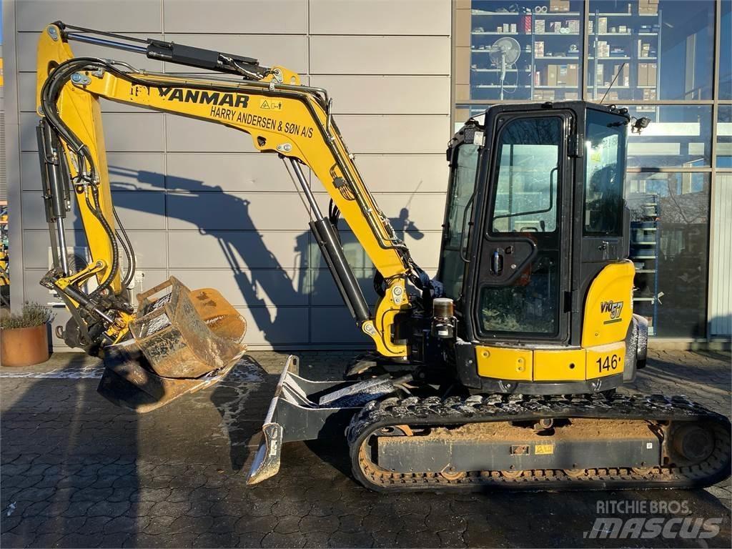 Yanmar VIO57 Mini ekskavatörler, 7 tona dek