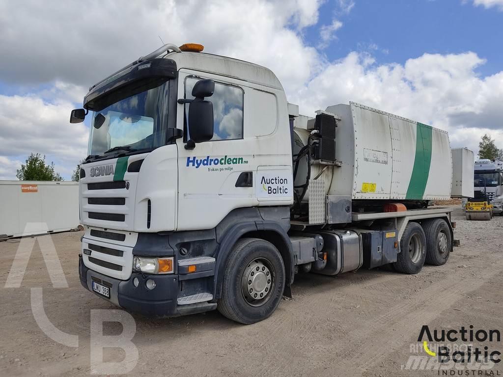 Scania R 480 Vidanjörler