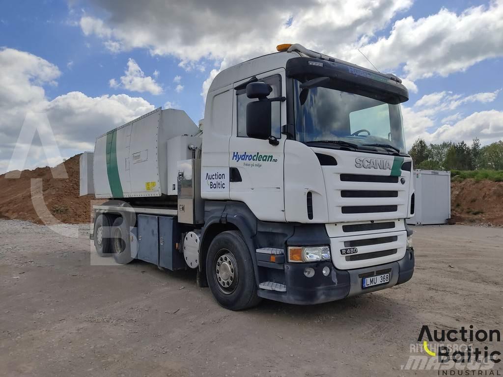 Scania R 480 Vidanjörler