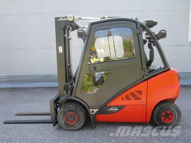 Linde H20D 600 Dizel forkliftler