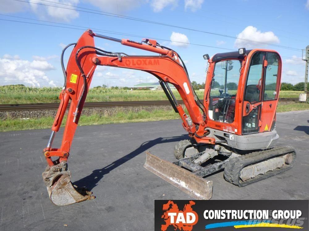 JCB 8035 ZTS Mini ekskavatörler, 7 tona dek