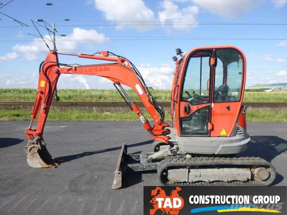 JCB 8035 ZTS Mini ekskavatörler, 7 tona dek