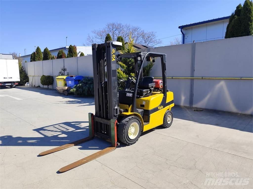 Yale GLP30VX LPG'li forkliftler