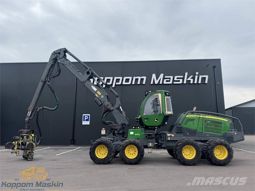 John Deere 1170G Biçerdöverler