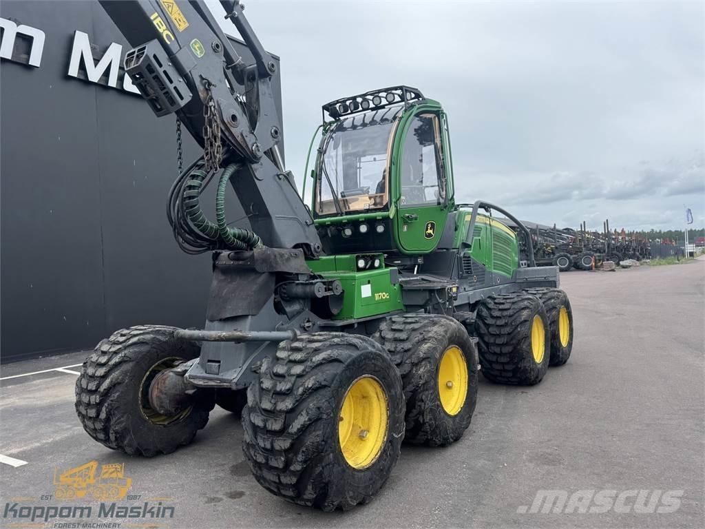 John Deere 1170G Biçerdöverler