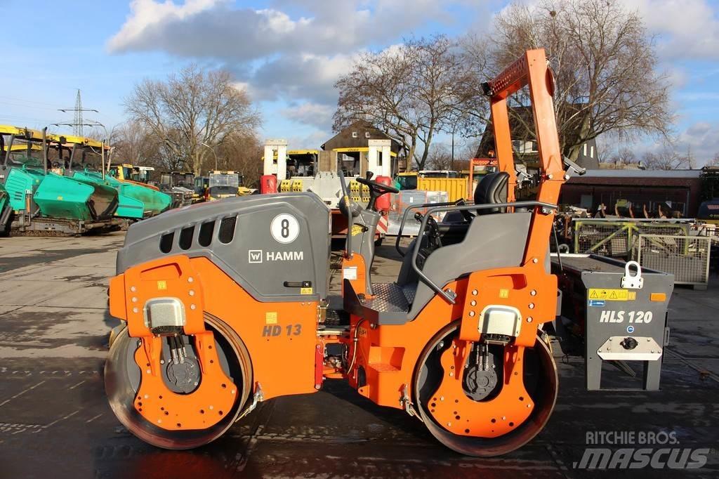 Hamm HD 13 VV Çift tamburlu silindirler
