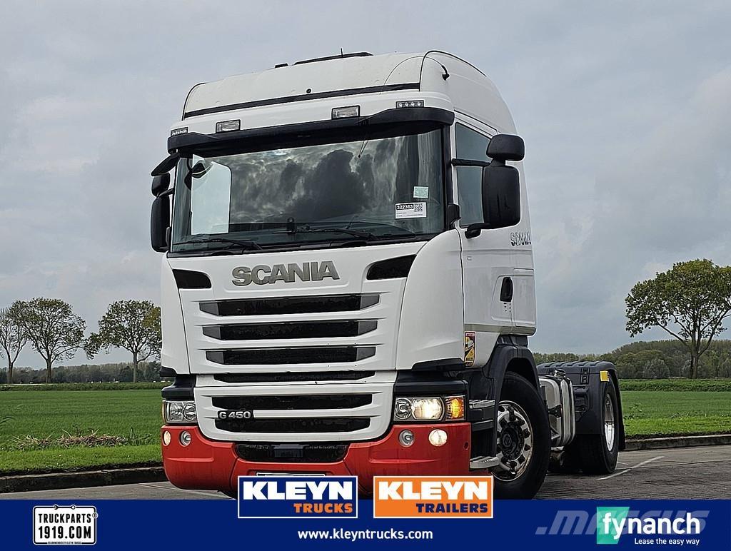 Scania G450 Çekiciler