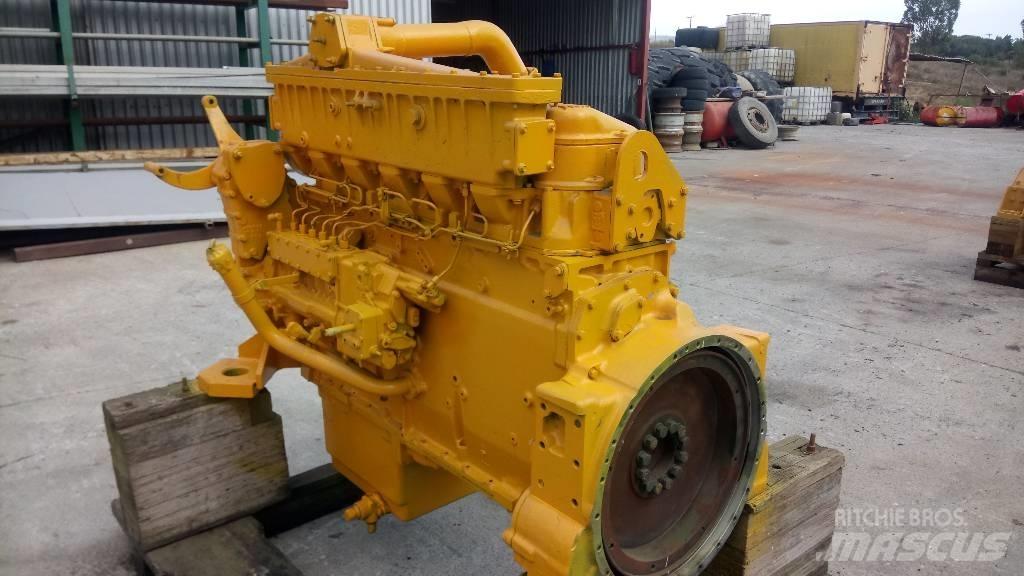 CAT 245 D Motorlar