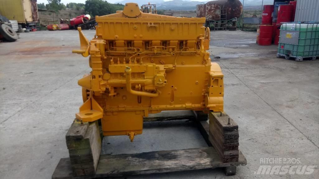 CAT 245 D Motorlar
