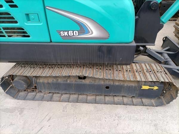 Kobelco SK 60 Paletli ekskavatörler