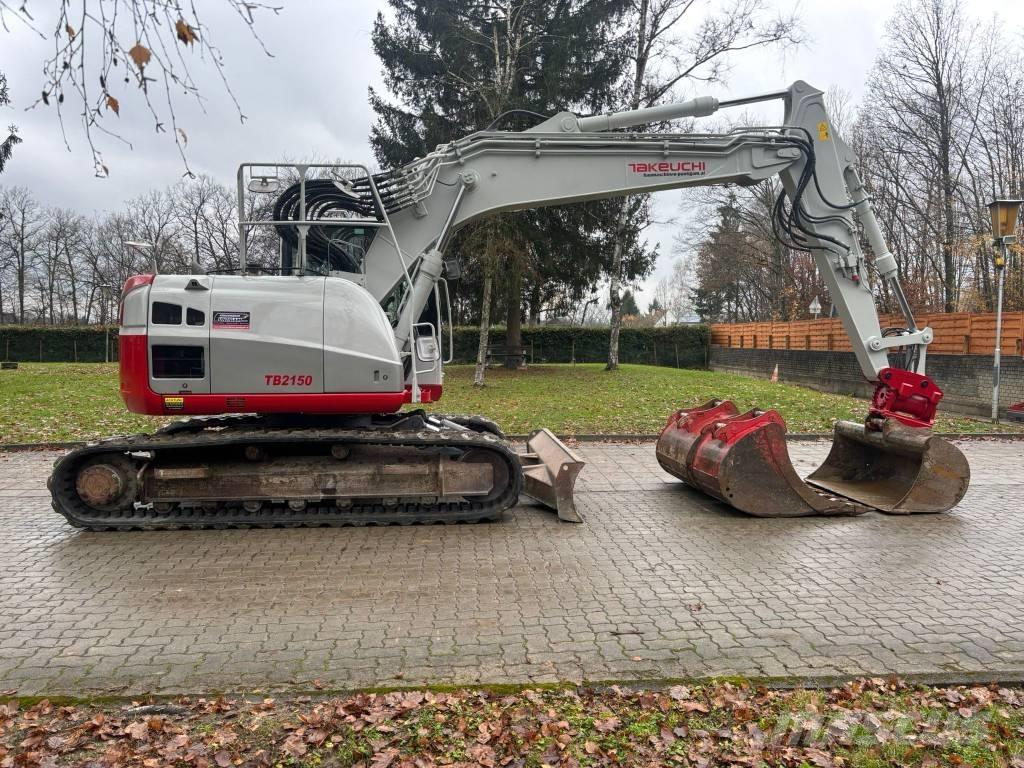 Takeuchi TB 2150 R Paletli ekskavatörler