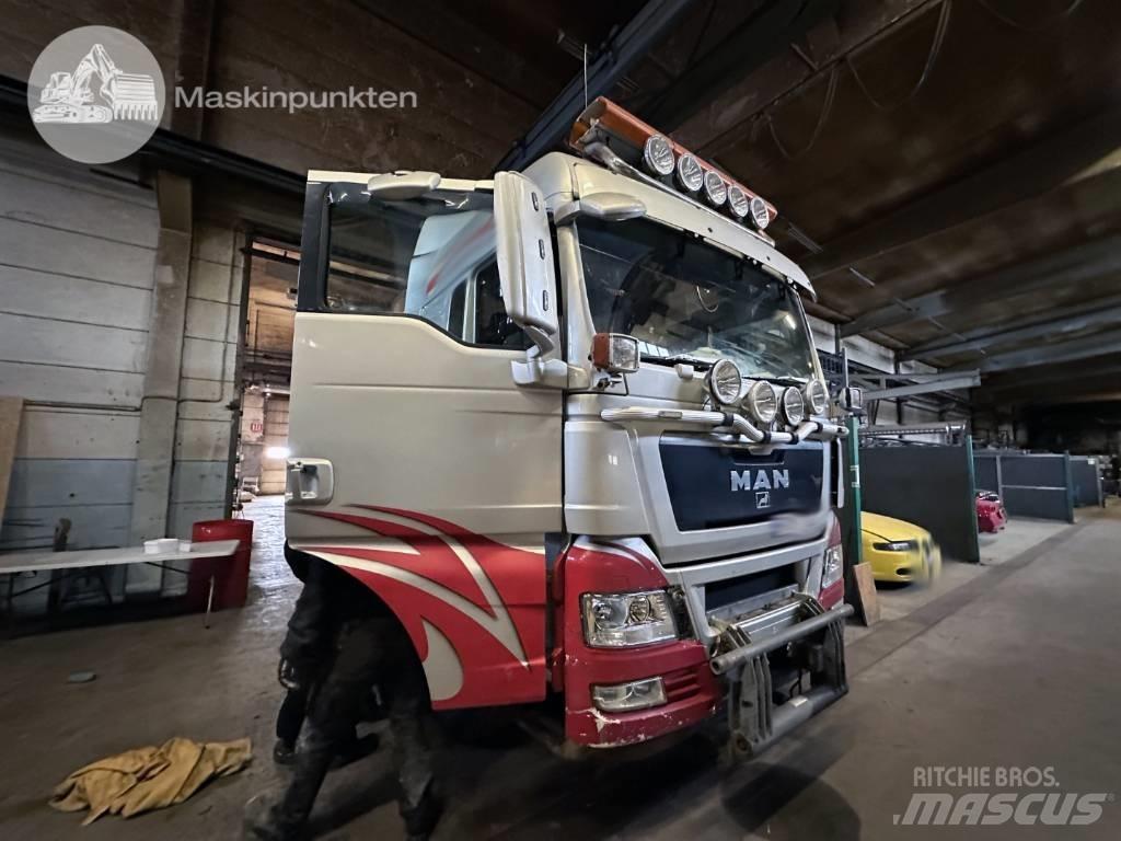 MAN TGX 35.540 Vinçli kamyonlar