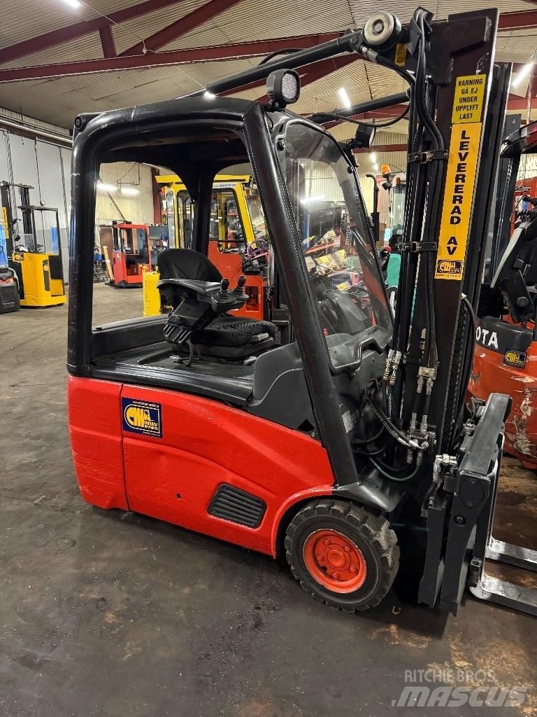 Linde Truckar E 16 L Elektrikli forkliftler