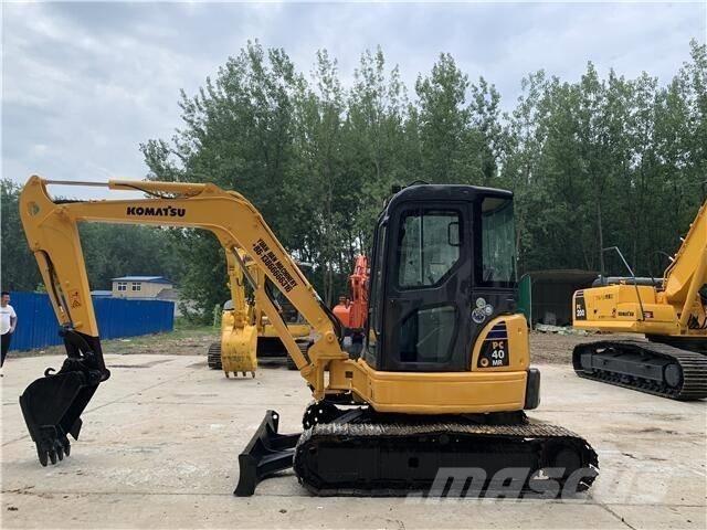 Komatsu PC 40 Paletli ekskavatörler