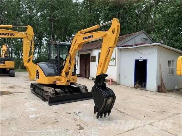 Komatsu PC 40 Paletli ekskavatörler