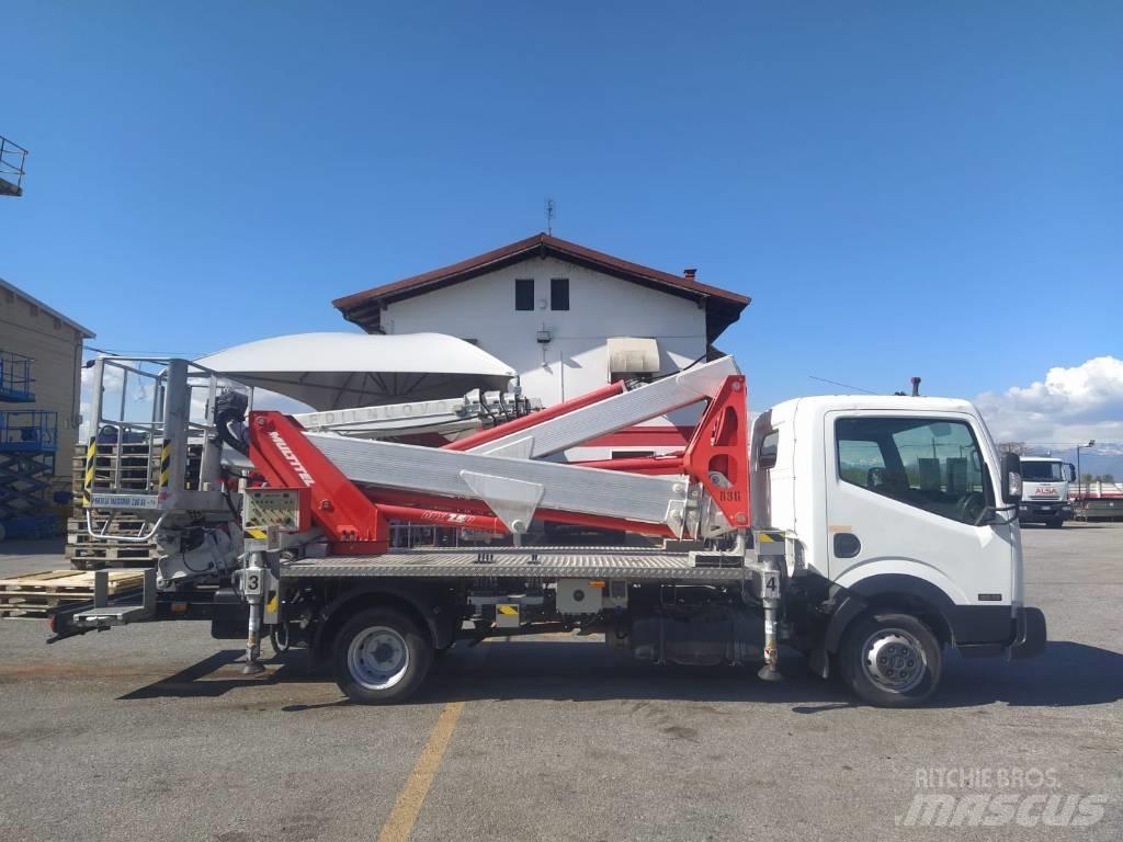 Multitel MX 250 Araç üstü platformlar