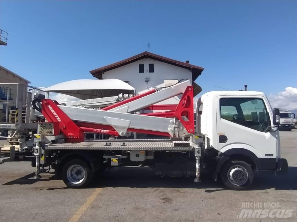 Multitel MX 250 Araç üstü platformlar