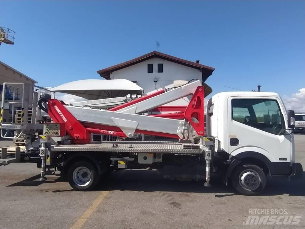 Multitel MX 250 Araç üstü platformlar