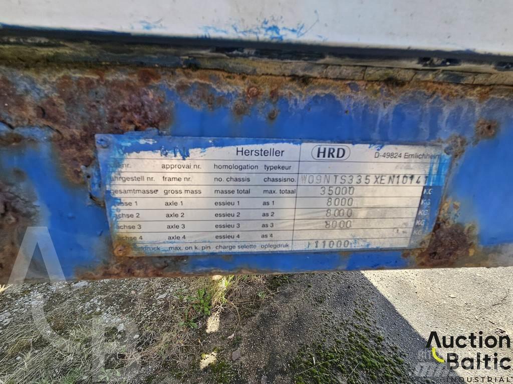 HRD NTS Perdeli yari çekiciler