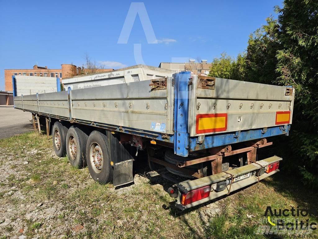 HRD NTS Perdeli yari çekiciler