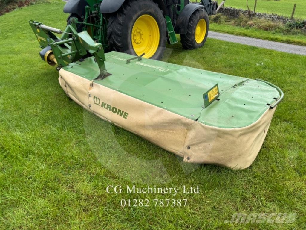 Krone R320 Asılı ve çekilir biçme makineleri