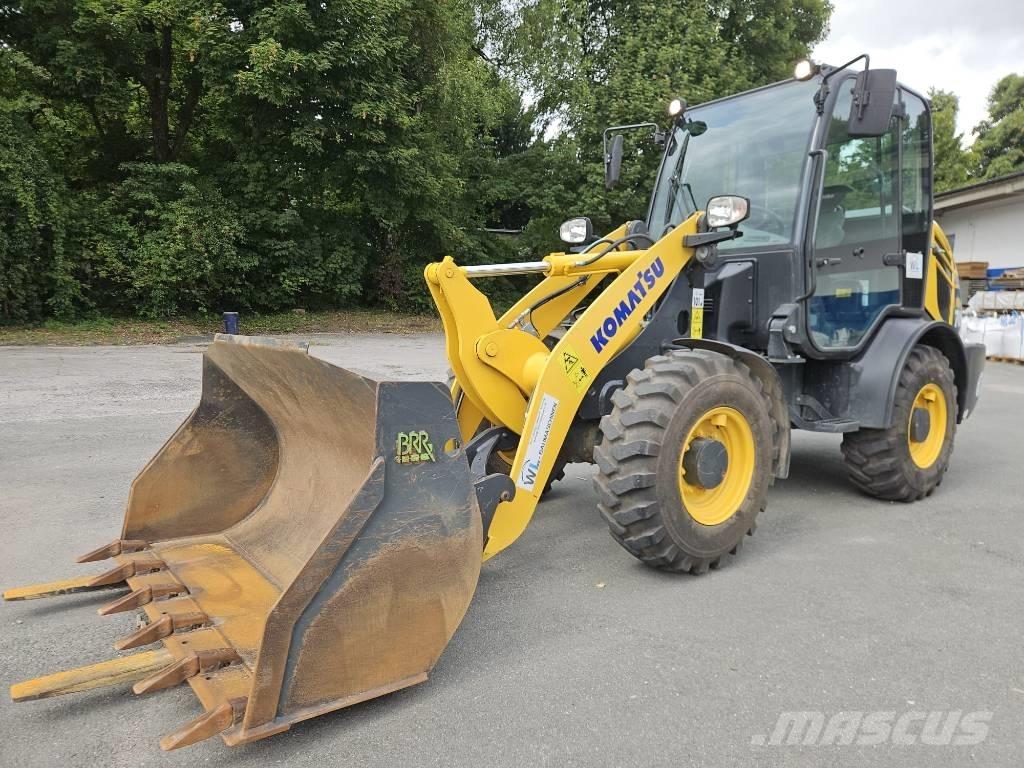 Komatsu WA 70 M-8 Tekerlekli yükleyiciler