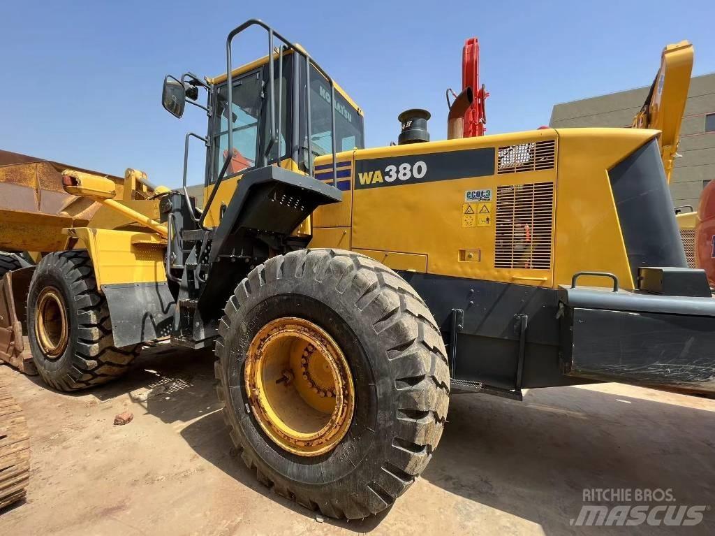 Komatsu WA 380 Tekerlekli yükleyiciler