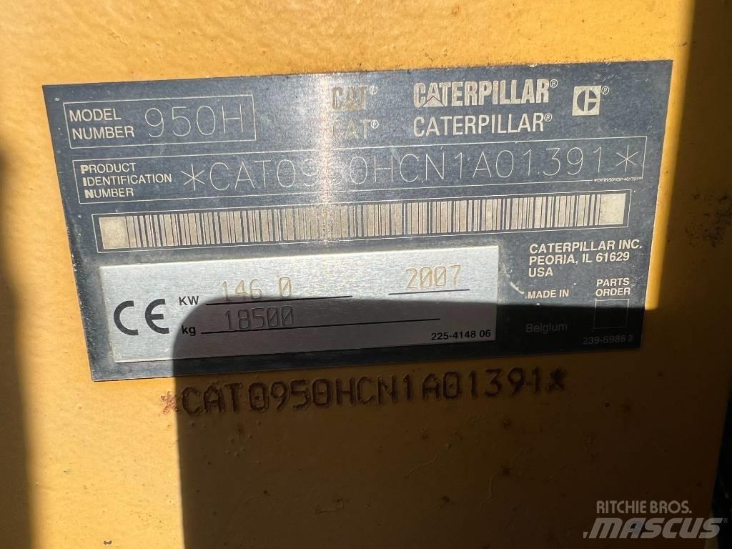 CAT 950 H Tekerlekli yükleyiciler