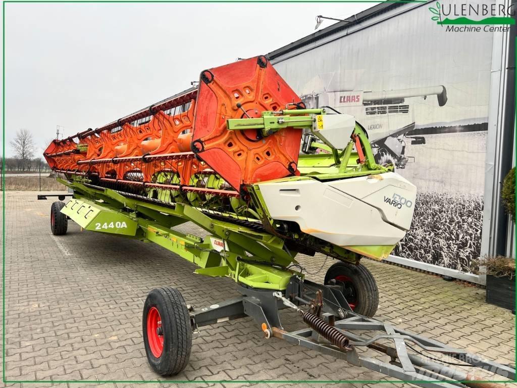 CLAAS Vario 1200 Biçerdöver kafaları