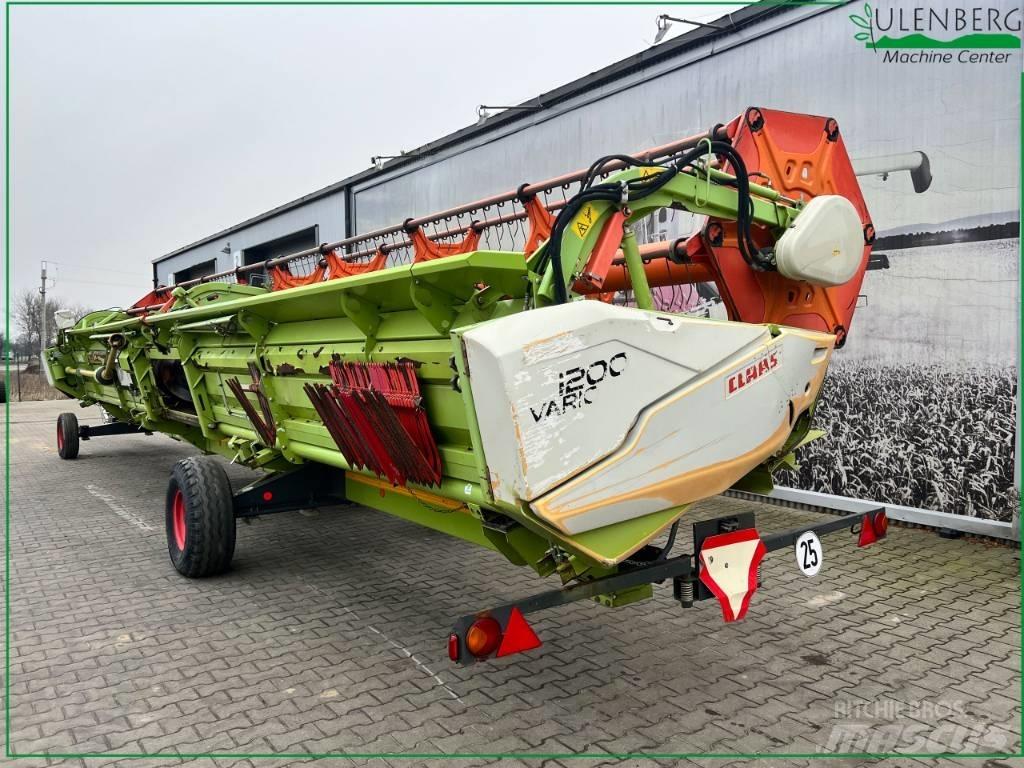 CLAAS Vario 1200 Biçerdöver kafaları
