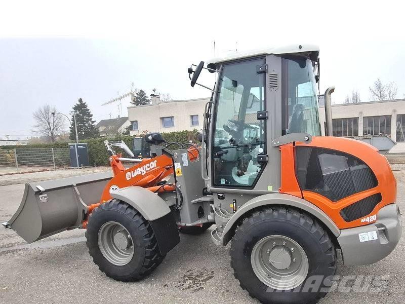 Atlas AR 420 Skid steer loderler