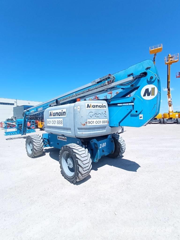 Genie Z 80/60 Körüklü personel platformları