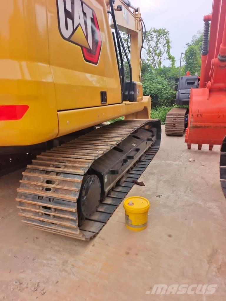 CAT 323 GC Paletli ekskavatörler