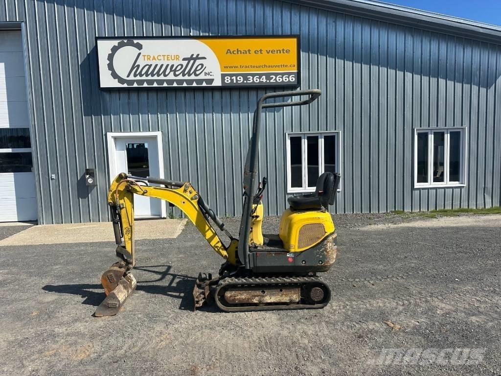 Wacker Neuson 803 Mini ekskavatörler, 7 tona dek