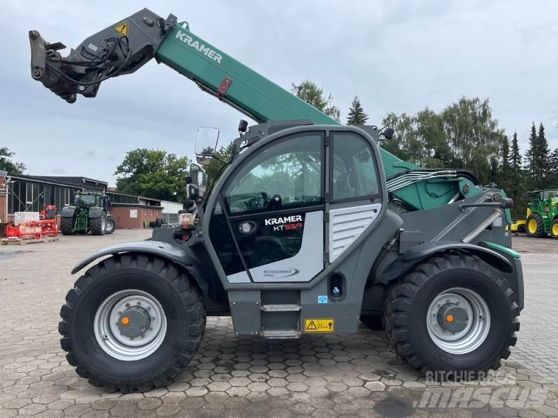 Kramer KT559 Teleskopik yükleyiciler