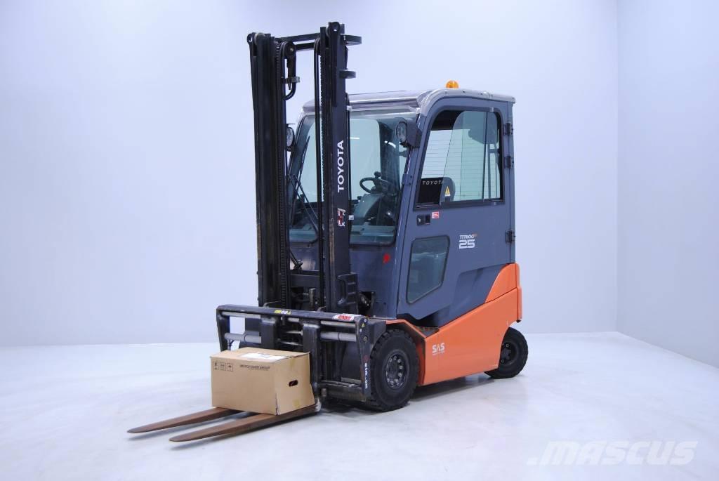 Toyota 8FBMKT25 Elektrikli forkliftler