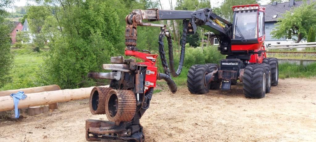 Komatsu 931 Biçerdöverler