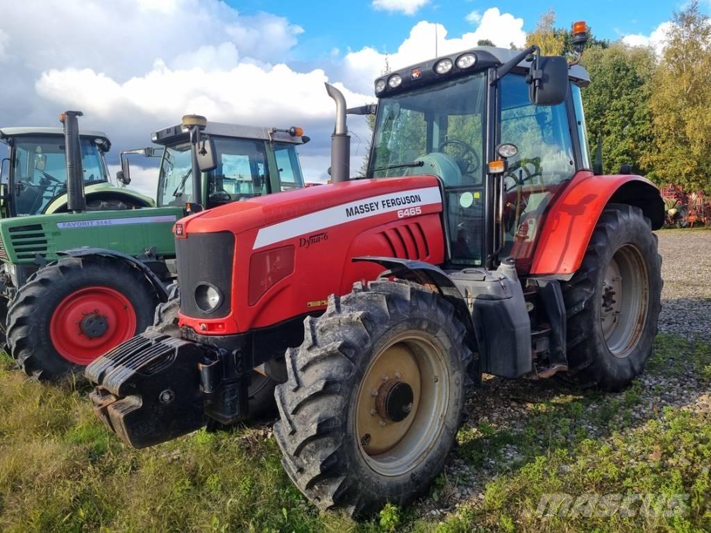 Massey Ferguson 6465 Traktörler
