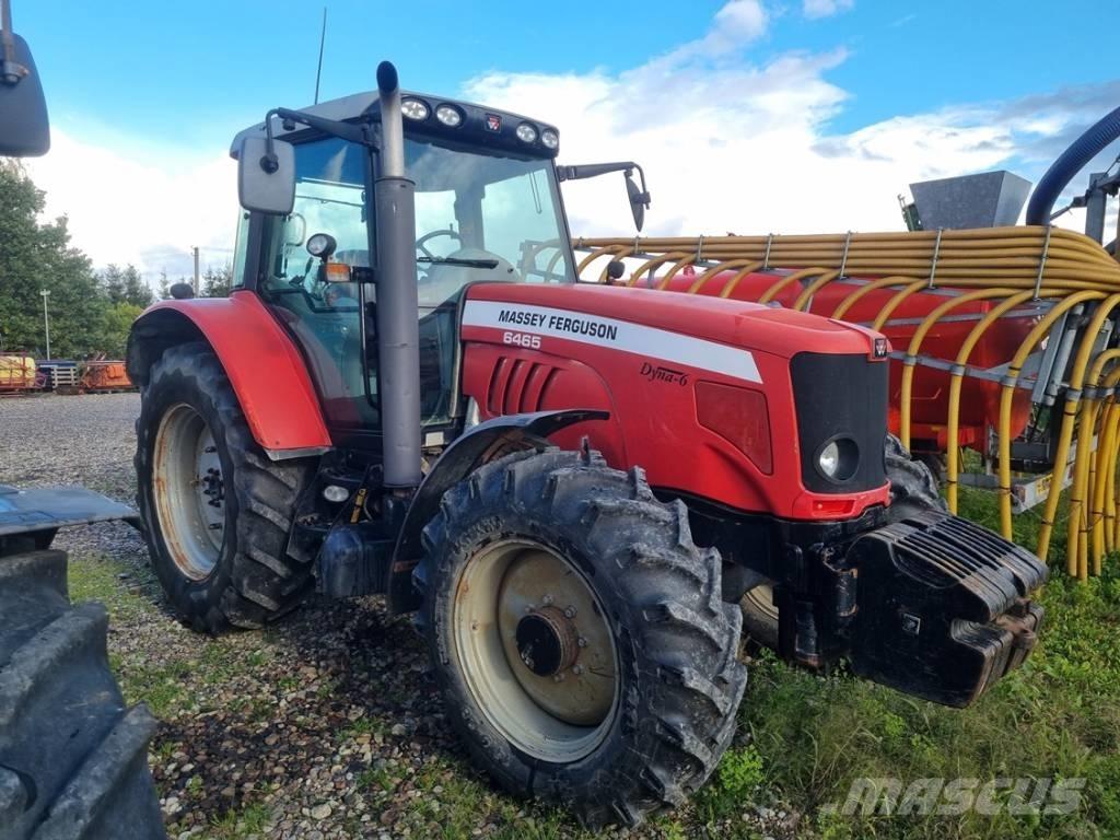 Massey Ferguson 6465 Traktörler