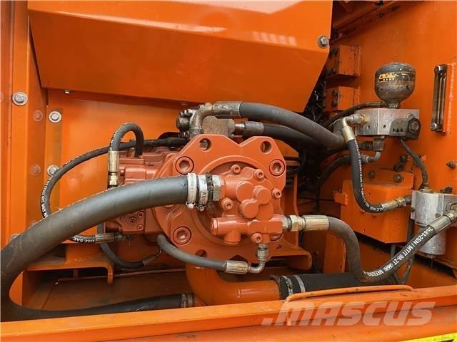 Doosan DH220LC-7 Paletli ekskavatörler