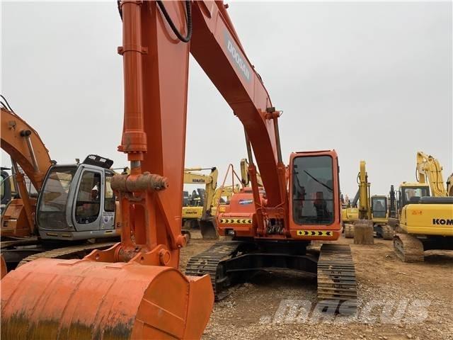 Doosan DH220LC-7 Paletli ekskavatörler