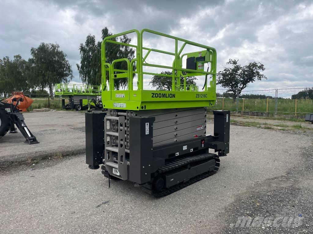 Zoomlion ZS1216C Makasli platformlar
