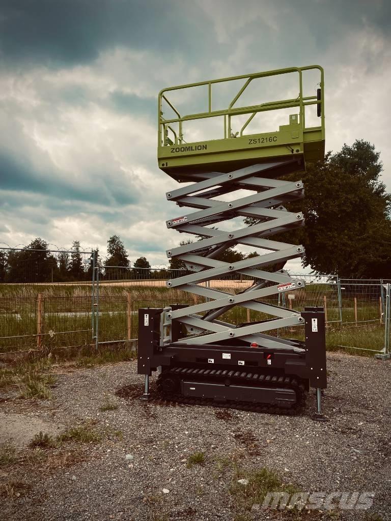 Zoomlion ZS1216C Makasli platformlar