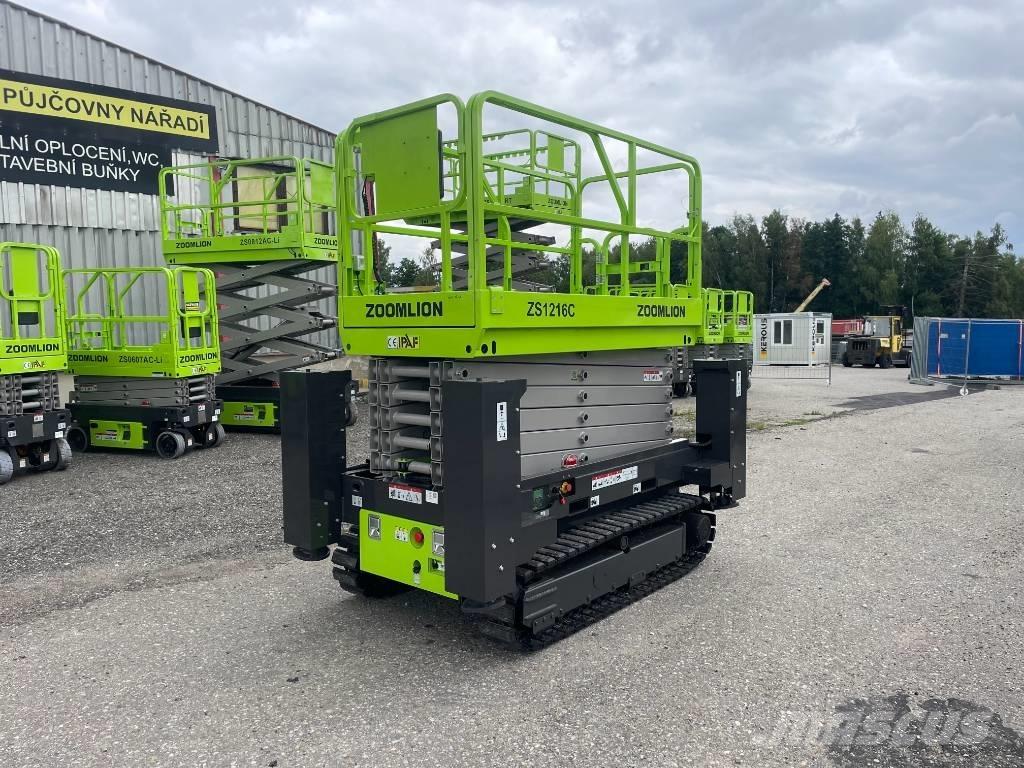 Zoomlion ZS1216C Makasli platformlar