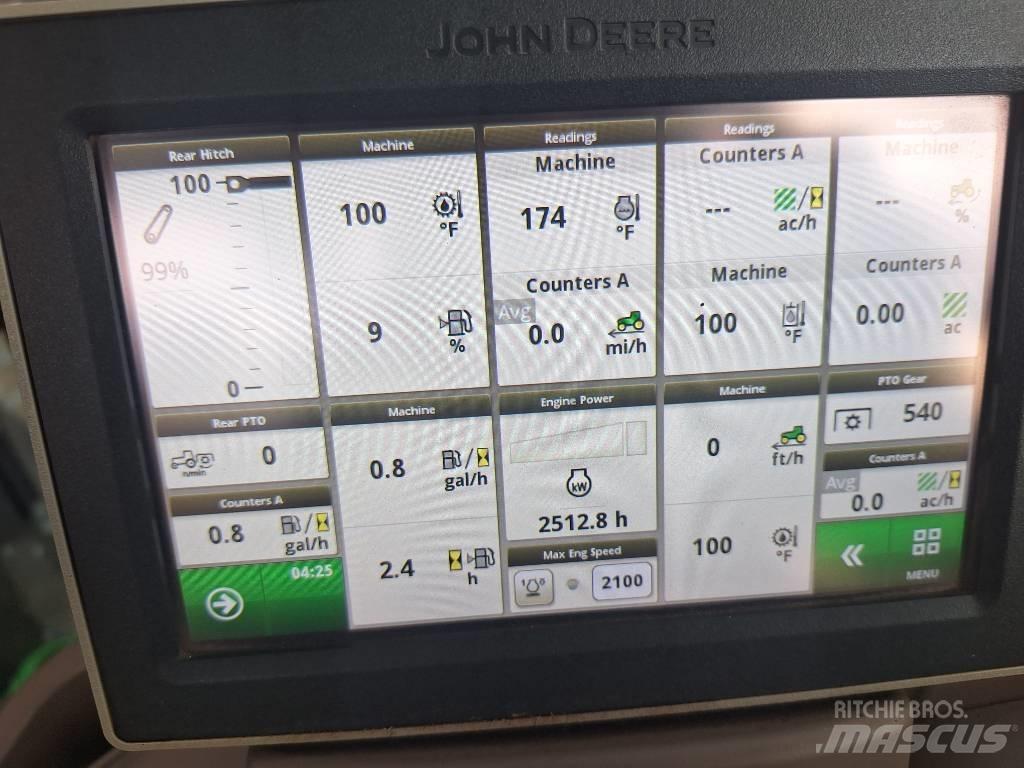 John Deere 6155 R Traktörler