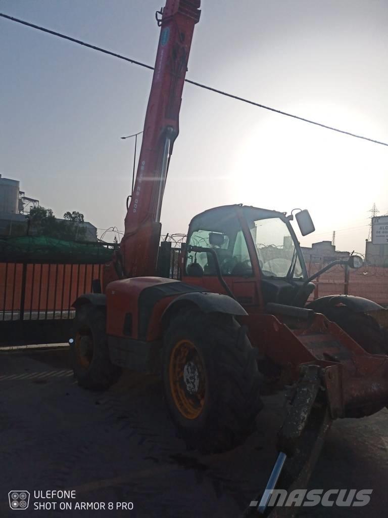 JCB 535-125 A Teleskopik yükleyiciler