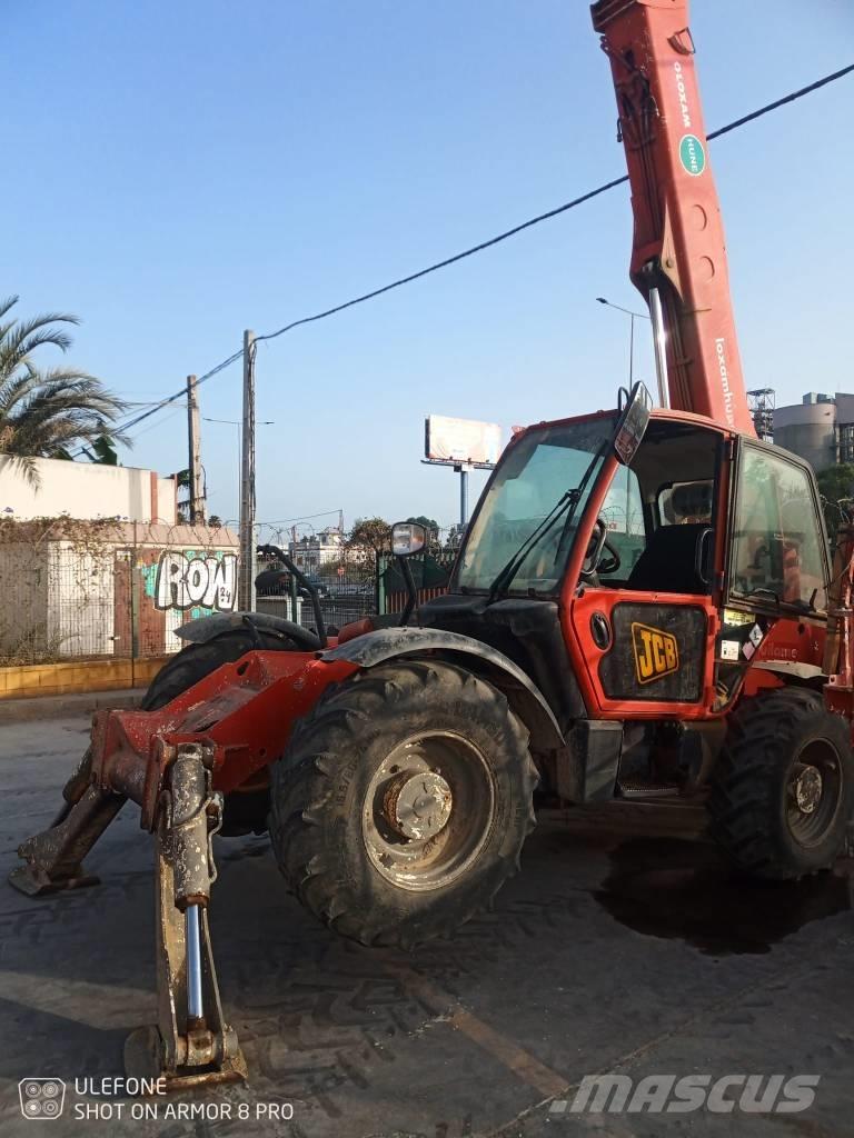 JCB 535-125 A Teleskopik yükleyiciler