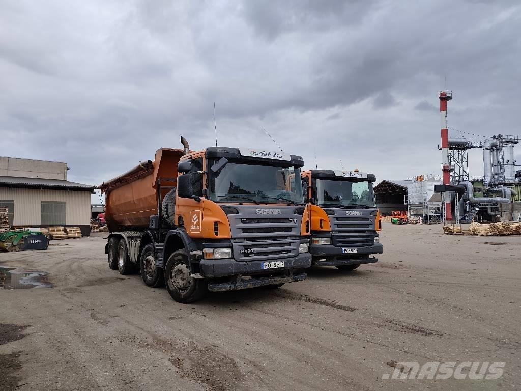 Scania P 420 Damperli kamyonlar